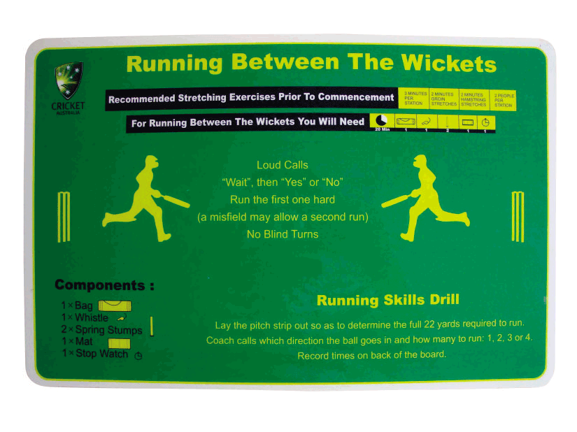 Coach Cards for Running Between The Wickets